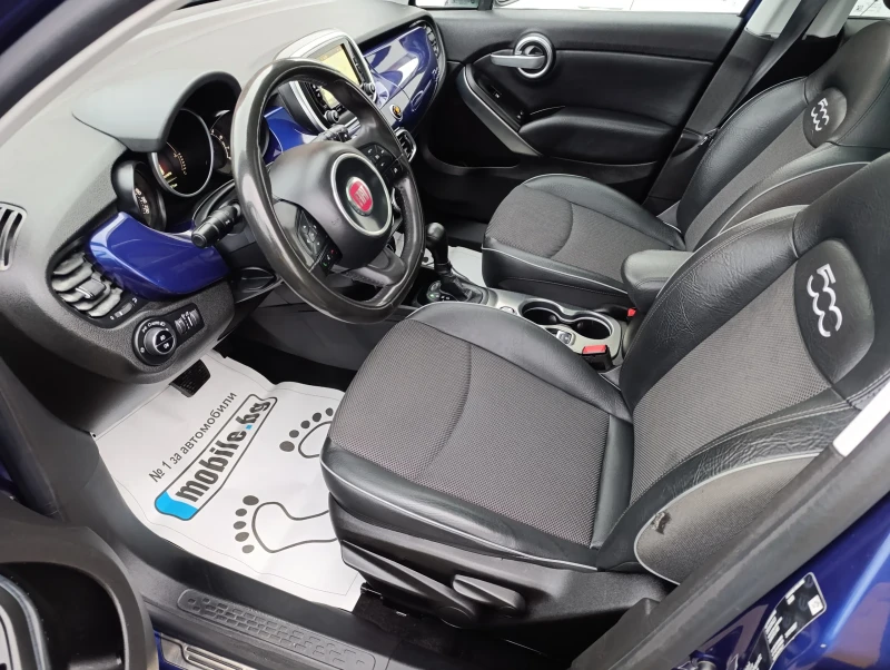 Fiat 500X 1.4i Turbo 4x4 , снимка 7 - Автомобили и джипове - 53289605