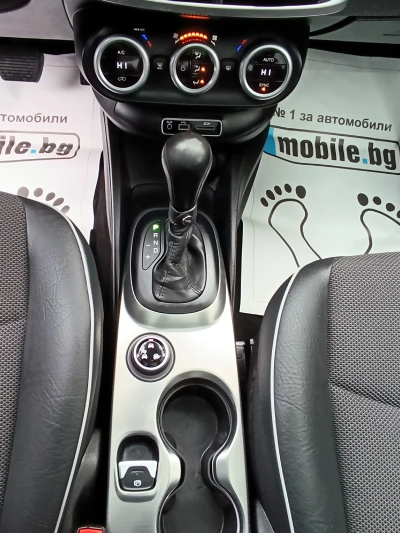 Fiat 500X 1.4i Turbo 4x4 , снимка 11 - Автомобили и джипове - 53289605
