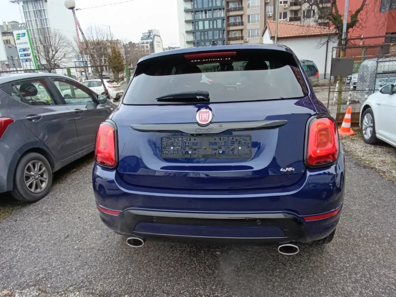 Fiat 500X 1.4i Turbo 4x4 , снимка 5 - Автомобили и джипове - 53289605