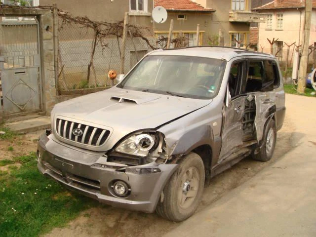 Hyundai Terracan 2.9CRDI, снимка 1 - Автомобили и джипове - 46834344