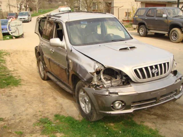 Hyundai Terracan 2.9CRDI, снимка 2 - Автомобили и джипове - 46834344