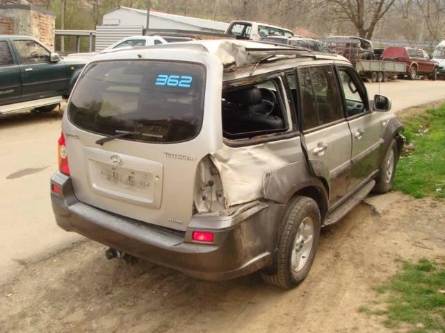 Hyundai Terracan 2.9CRDI, снимка 3 - Автомобили и джипове - 46834344