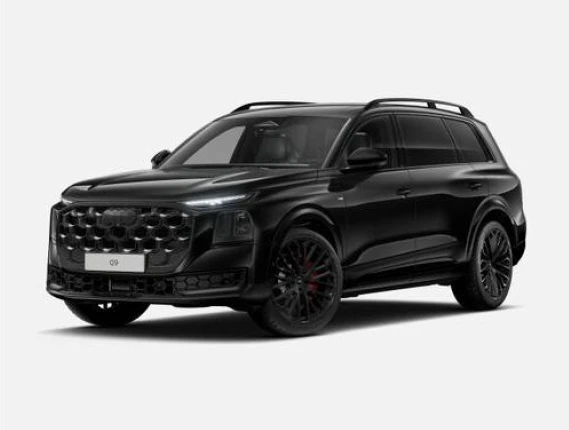 Audi Q9 SLINE/7 SEATS/B&O 4D/MYTHOS BLACK/MASSAGE/23"