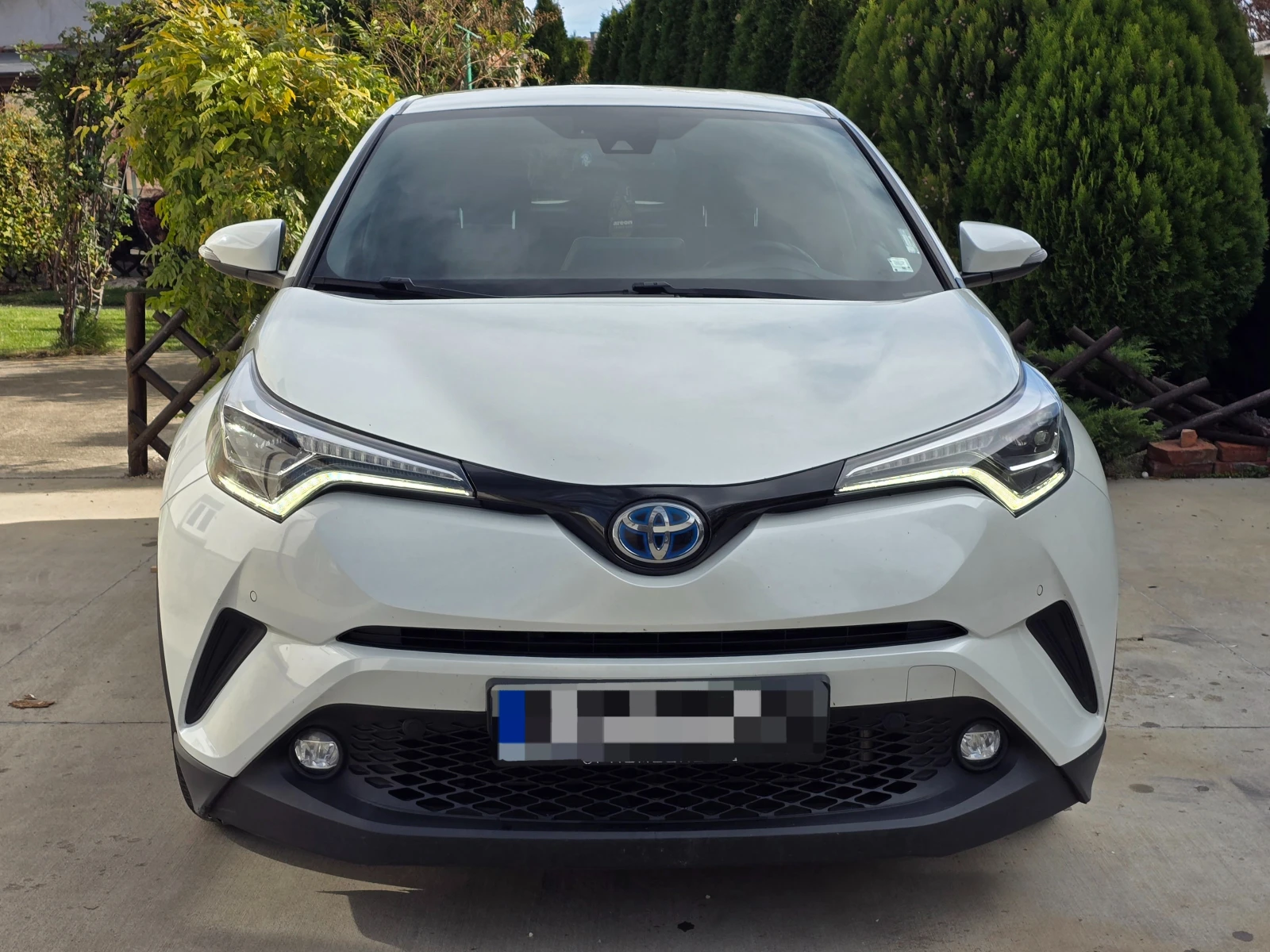 Toyota C-HR 1.8i* HYBRID* 122кс* 119000км, снимка 1