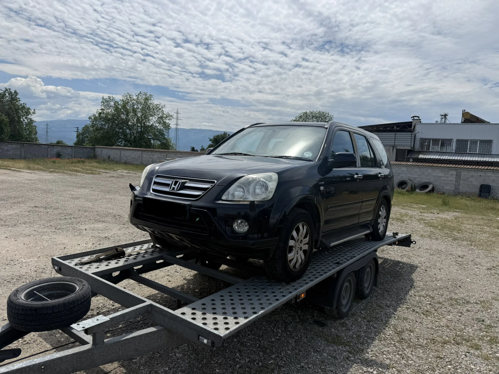 Honda Cr-v 2.0 i 155kc