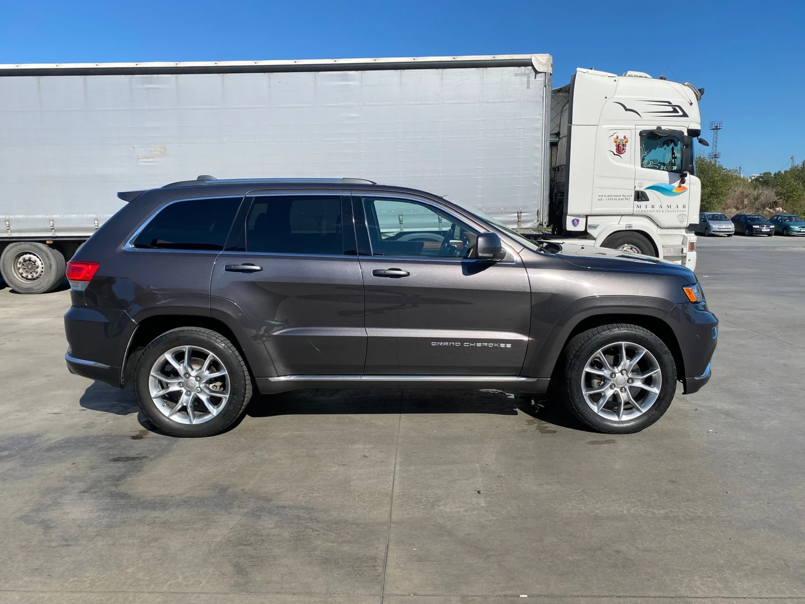 Jeep Grand cherokee SUMMIT 3.6  V6 - изображение 4