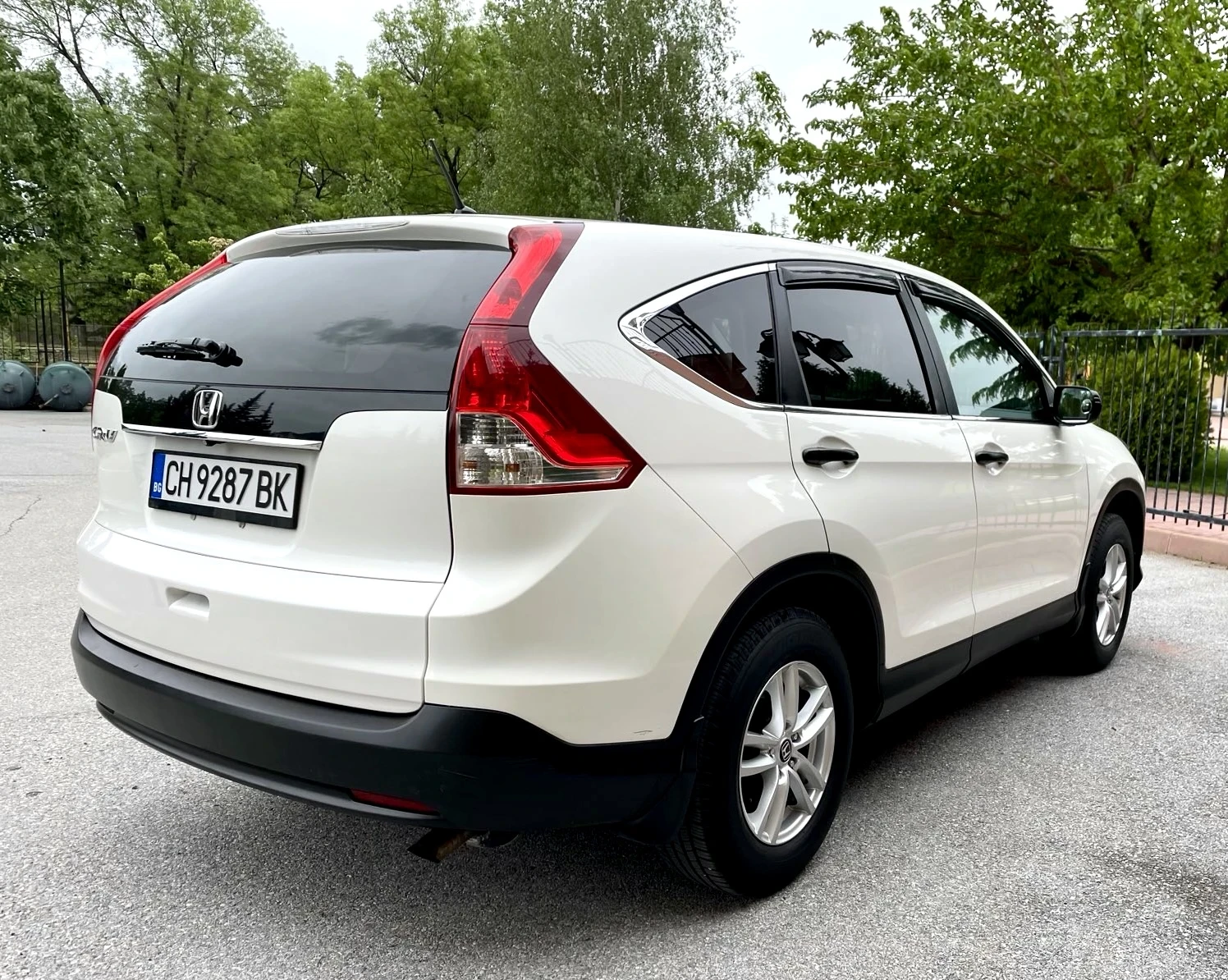 Honda Cr-v 2.4 газов инжекцион - изображение 6