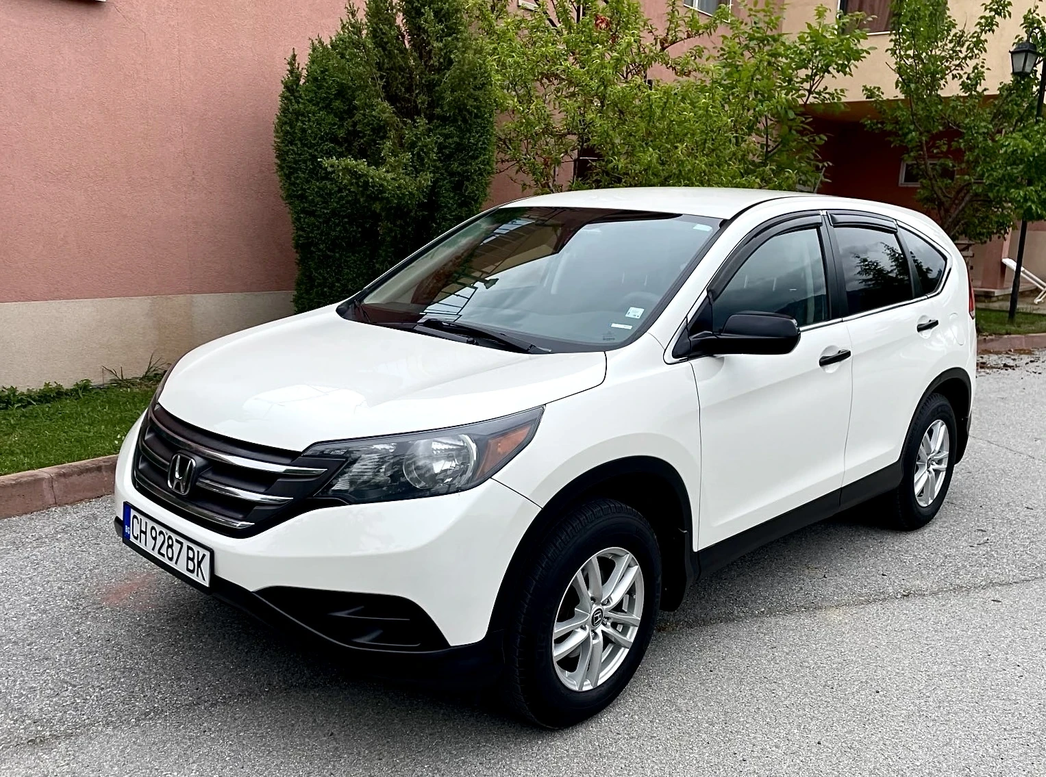Honda Cr-v 2.4 газов инжекцион - изображение 2