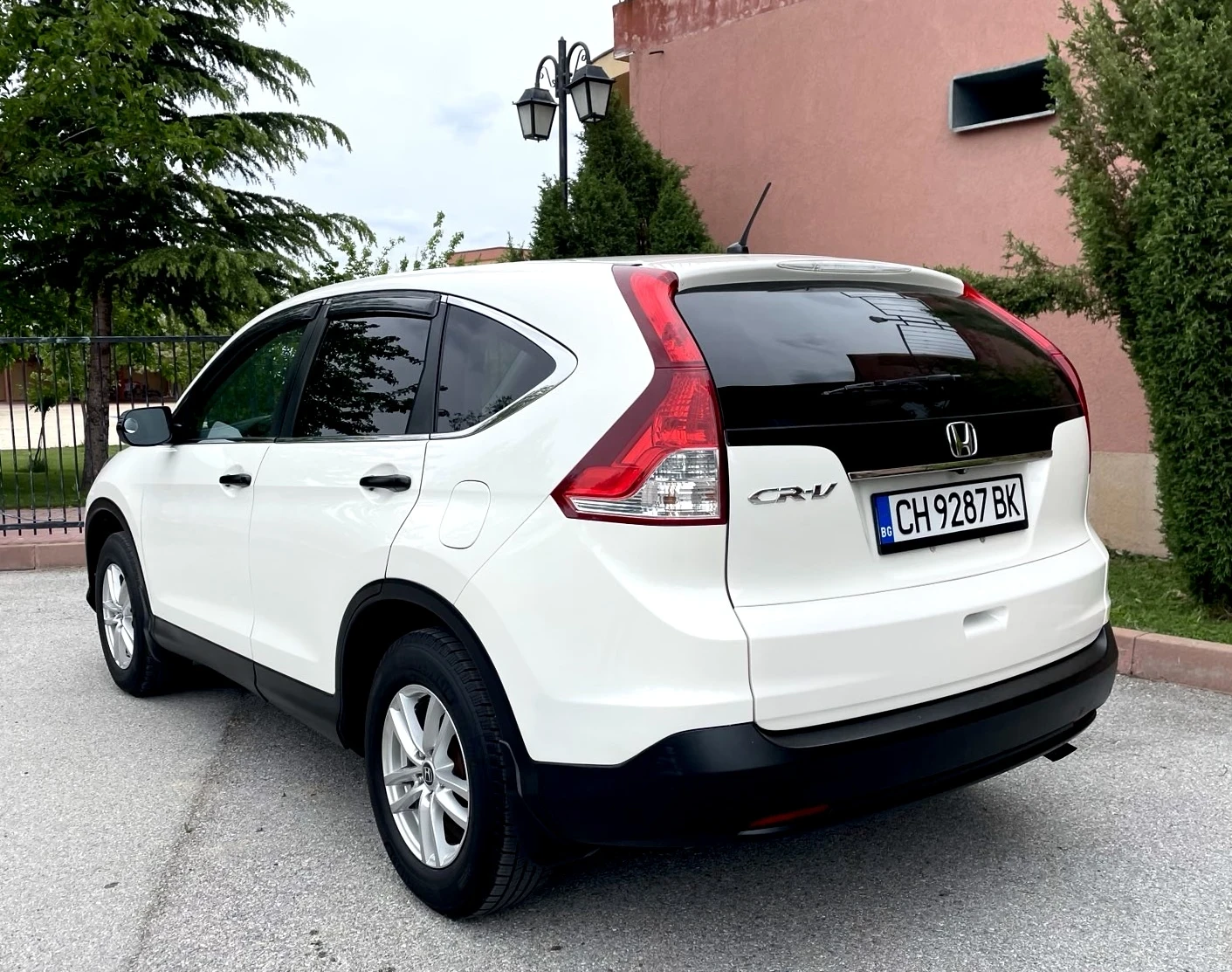 Honda Cr-v 2.4 газов инжекцион - изображение 5