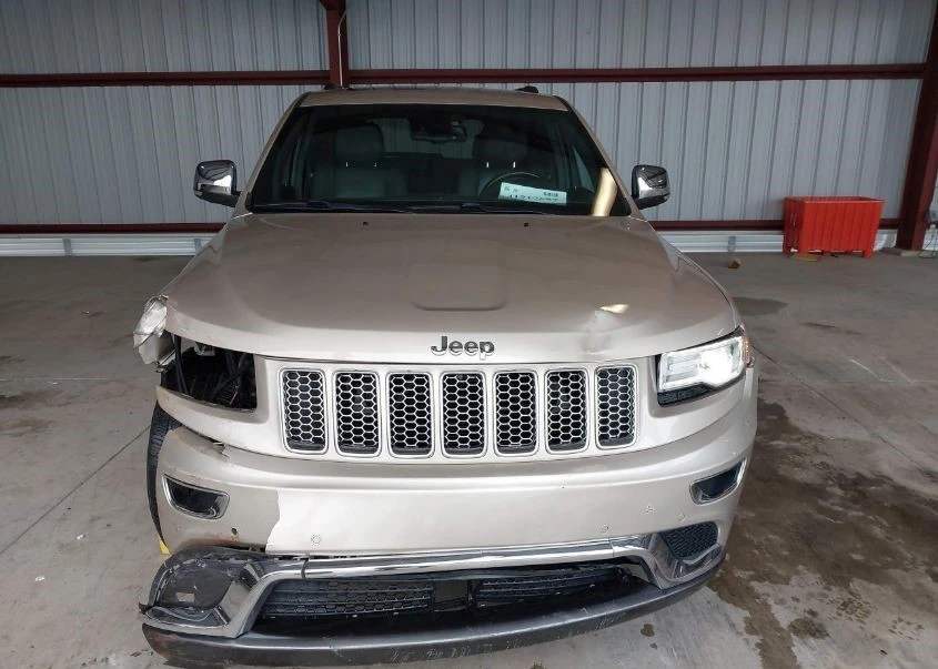 Jeep Grand cherokee SUMMIT* 4Х4* ОБДУХВАНЕ* ДИСТРОНИК - изображение 6