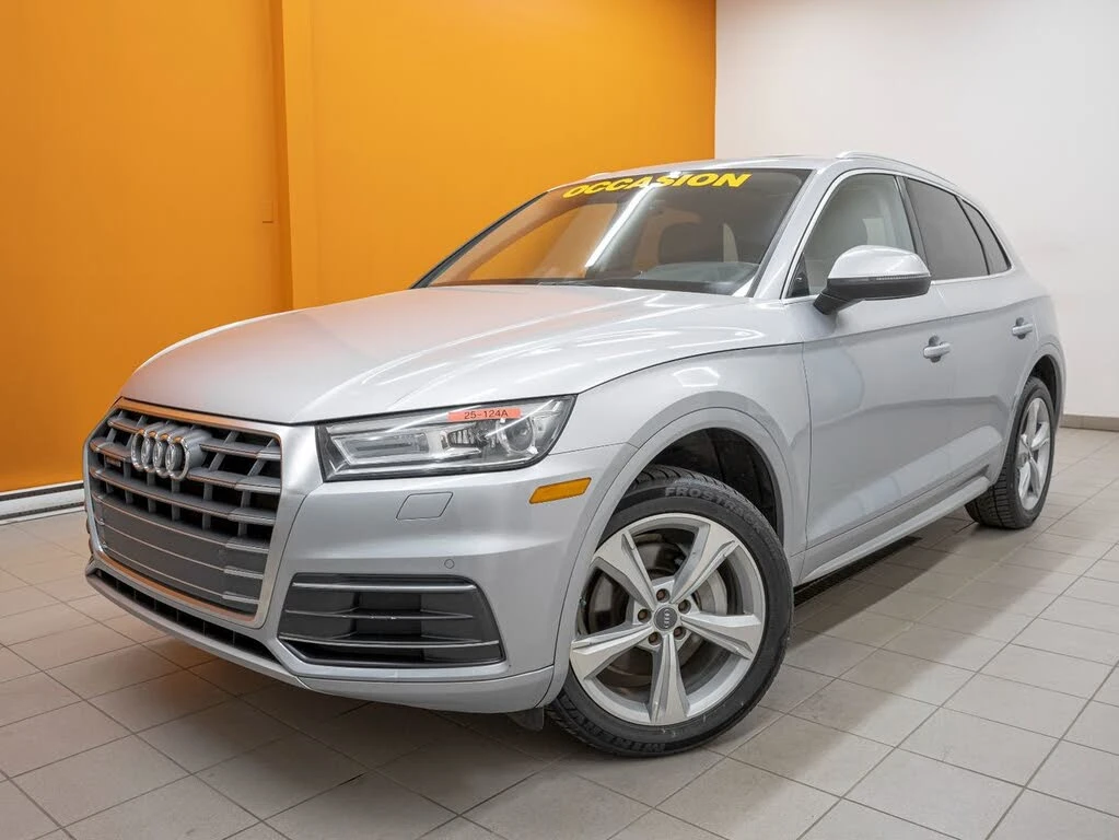 Audi Q5 * S-Line* * HeadUp* AвтоКредит* (ЦЕНА ДО БГ) - изображение 3