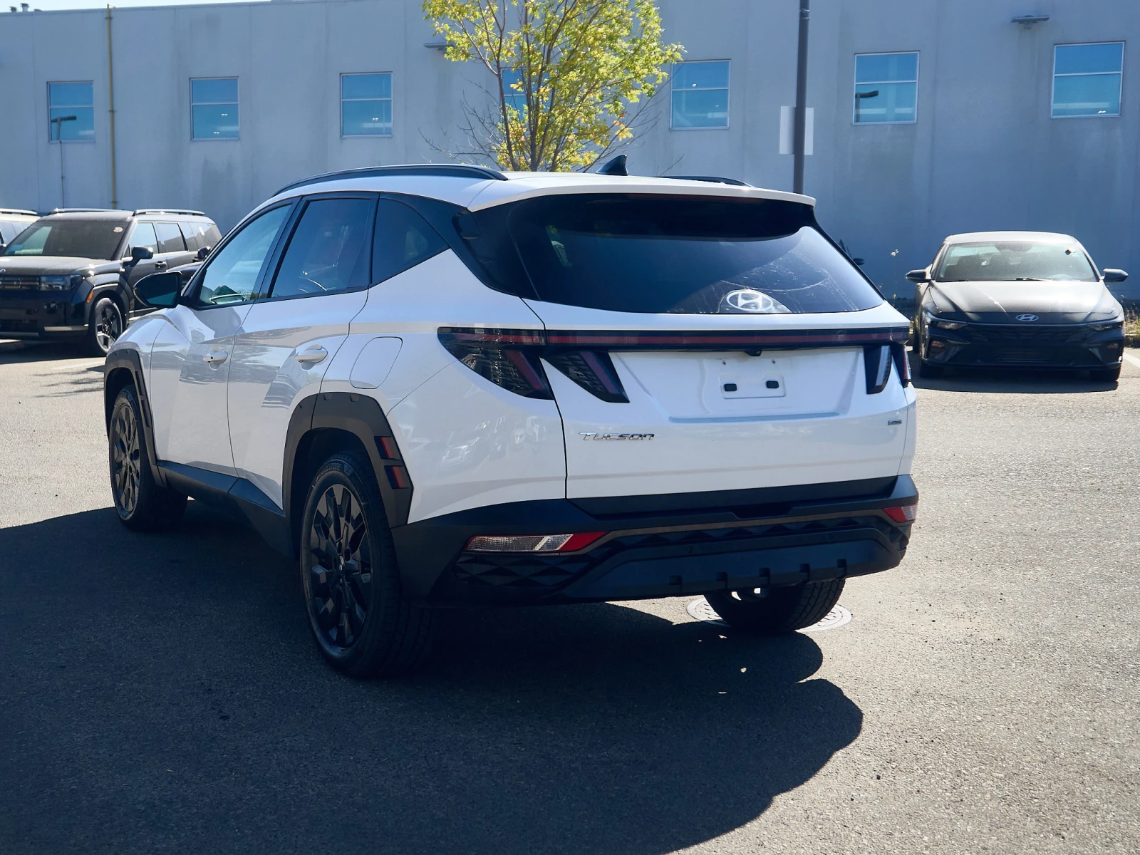 Hyundai Tucson 2022* URBAN EDITION* AWD* DISTRONIK* PANO - изображение 7