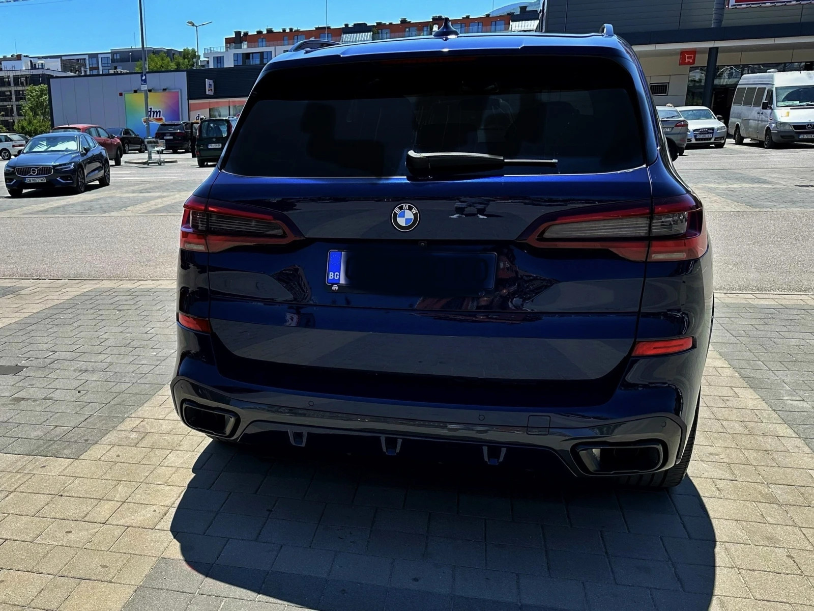 BMW X5 40d M-sport, Bowers&Wilkins, Soft-close, Integral - изображение 2