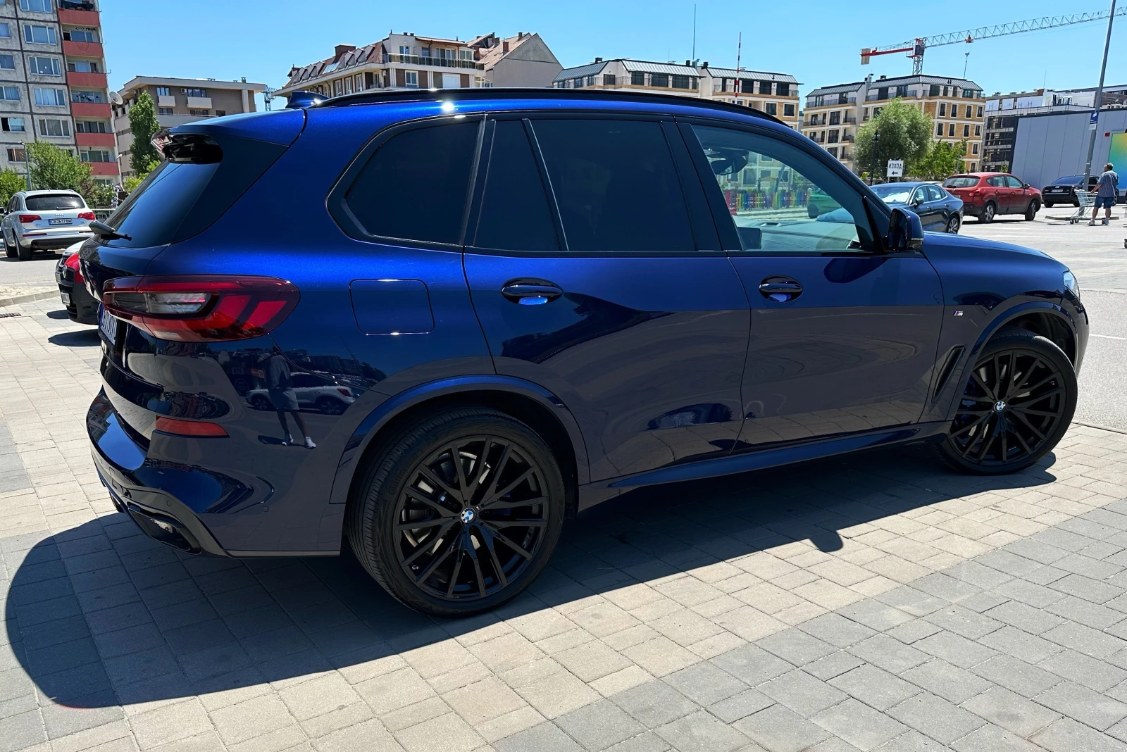 BMW X5 40d M-sport, Bowers&Wilkins, Soft-close, Integral - изображение 4