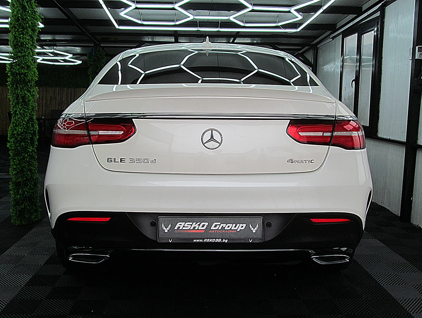 Mercedes-Benz GLE 350 Kupe/9gt/4-Matik /ВАКУМ/СОБСТВЕН ЛИЗИНГ - изображение 5