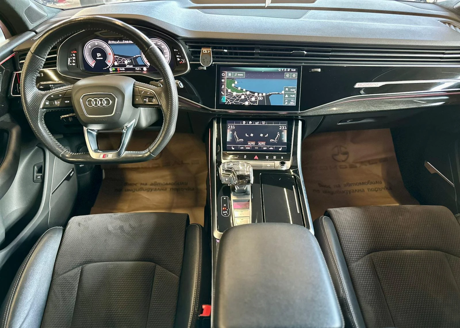 Audi Q7 Панорама* Matrix* Лизинг - изображение 9
