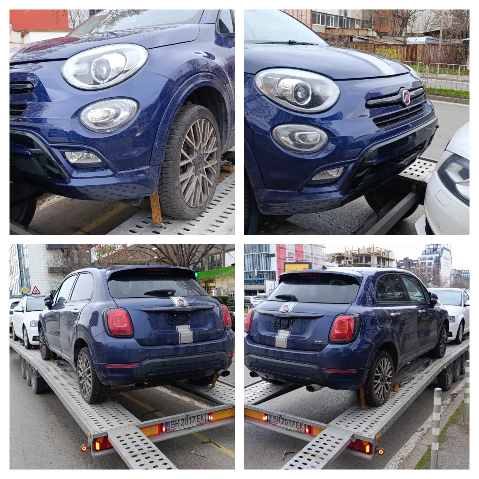 Fiat 500X 1.4i Turbo 4x4  | Mobile.bg � ����������� 17