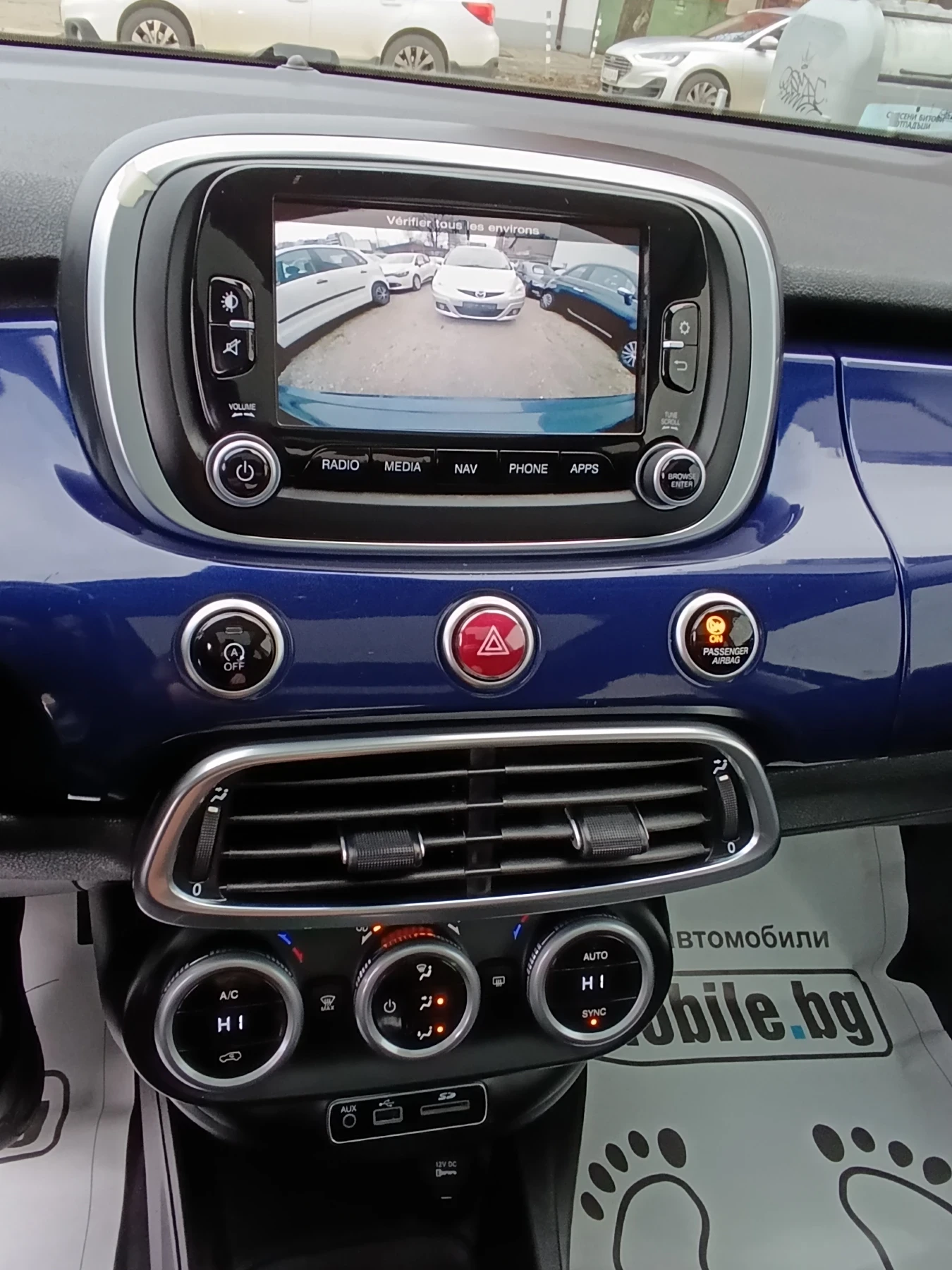 Fiat 500X 1.4i Turbo 4x4  | Mobile.bg � ����������� 13