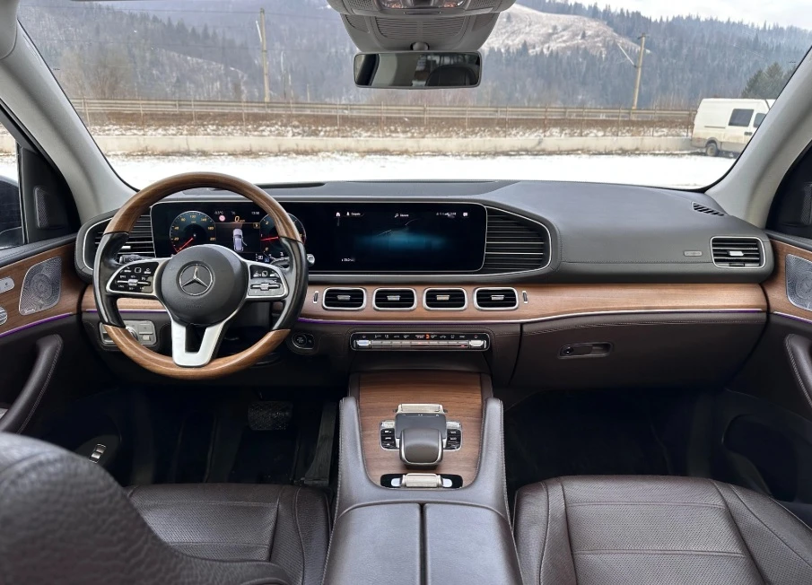 Mercedes-Benz GLE 350 d 4Matic AMG line, снимка 6 - Автомобили и джипове - 53958714