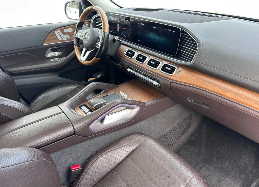 Mercedes-Benz GLE 350 d 4Matic AMG line, снимка 5 - Автомобили и джипове - 53958714