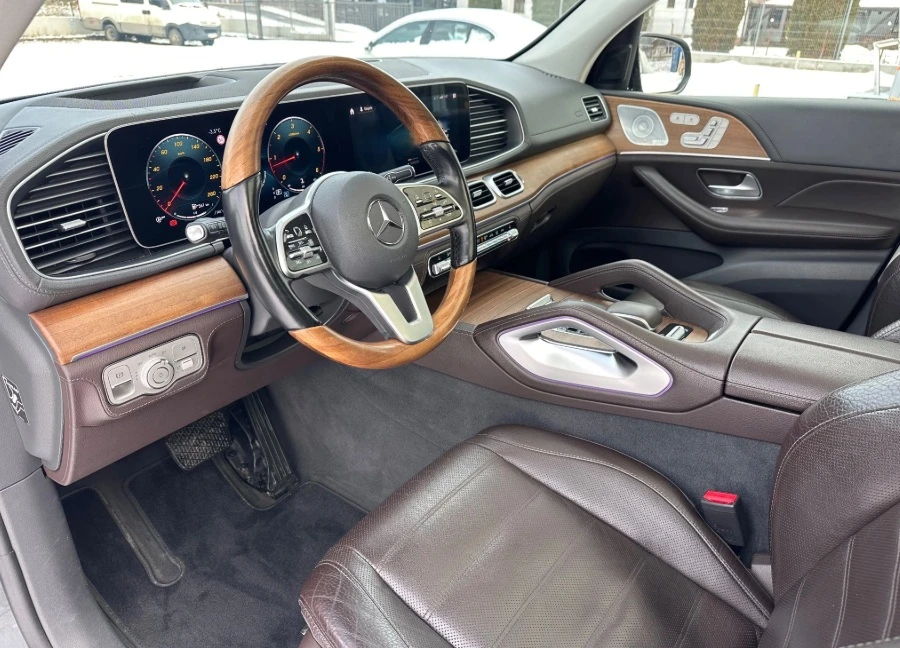 Mercedes-Benz GLE 350 d 4Matic AMG line, снимка 7 - Автомобили и джипове - 53958714