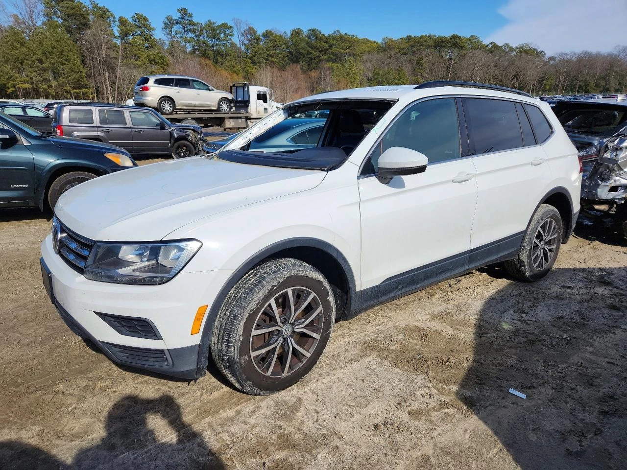 VW Tiguan 2.0l Volkswagen Se