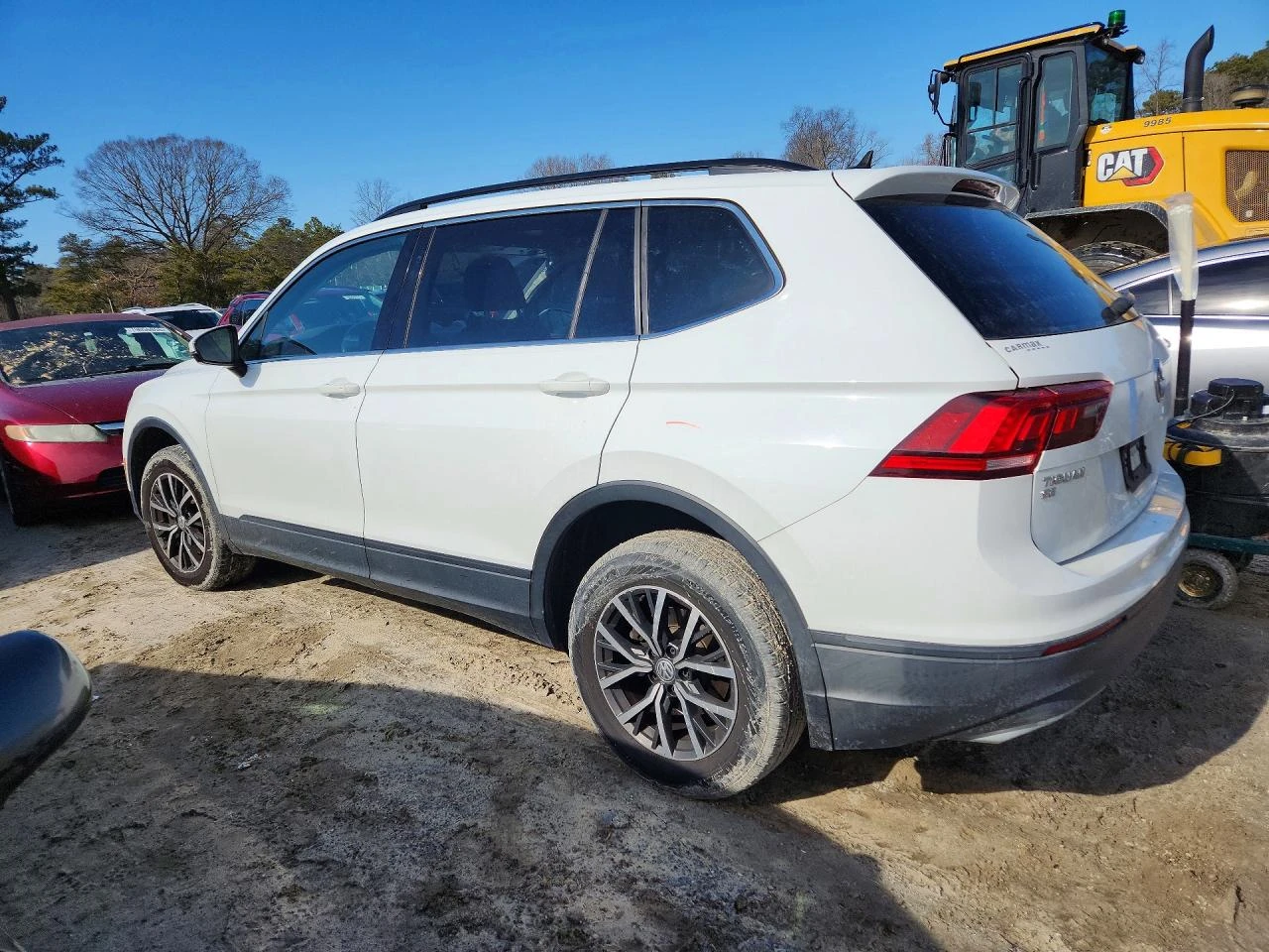 VW Tiguan 2.0l Volkswagen Se, снимка 2 - Автомобили и джипове - 54272965