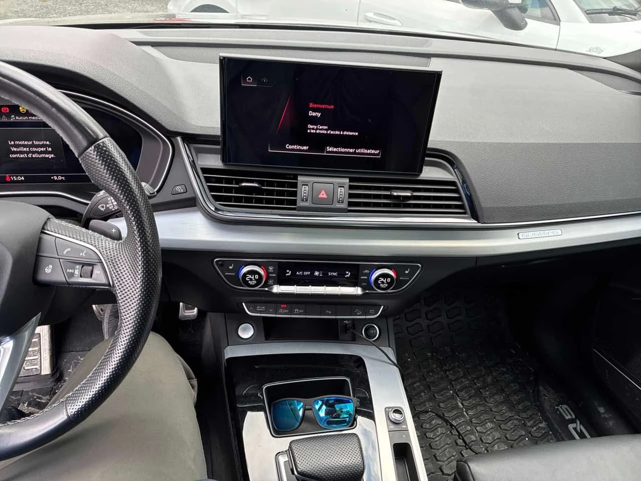 Audi Q5 Technik/ПАНОРАМА/ДИСТРОНИК/360, снимка 9 - Автомобили и джипове - 54718842