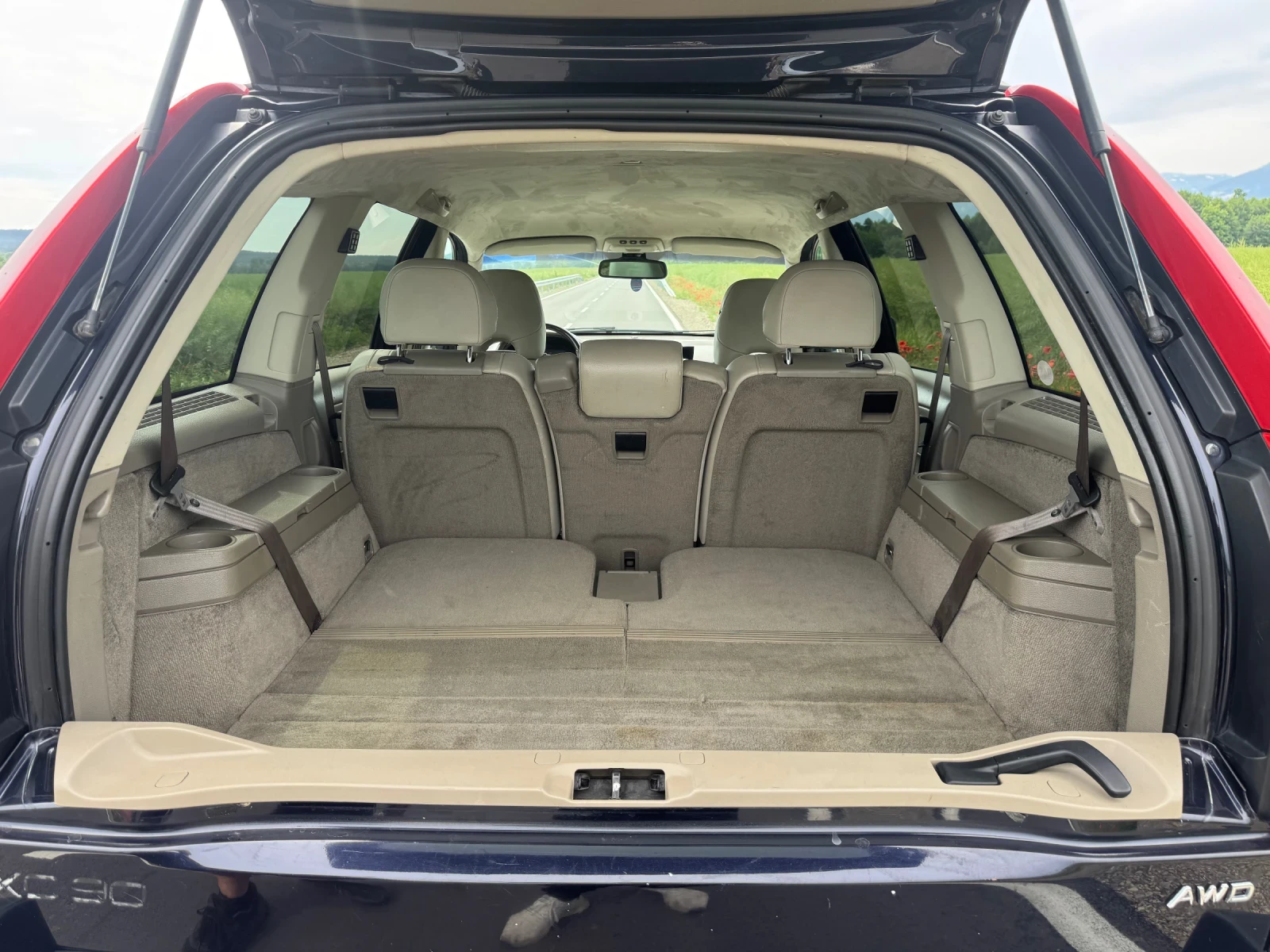 Volvo Xc90 2.4 185 h.p, снимка 9 - Автомобили и джипове - 54779791
