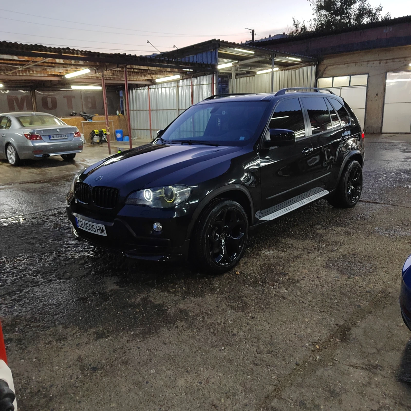 BMW X5 3.5 biturbo, снимка 8 - Автомобили и джипове - 54809507