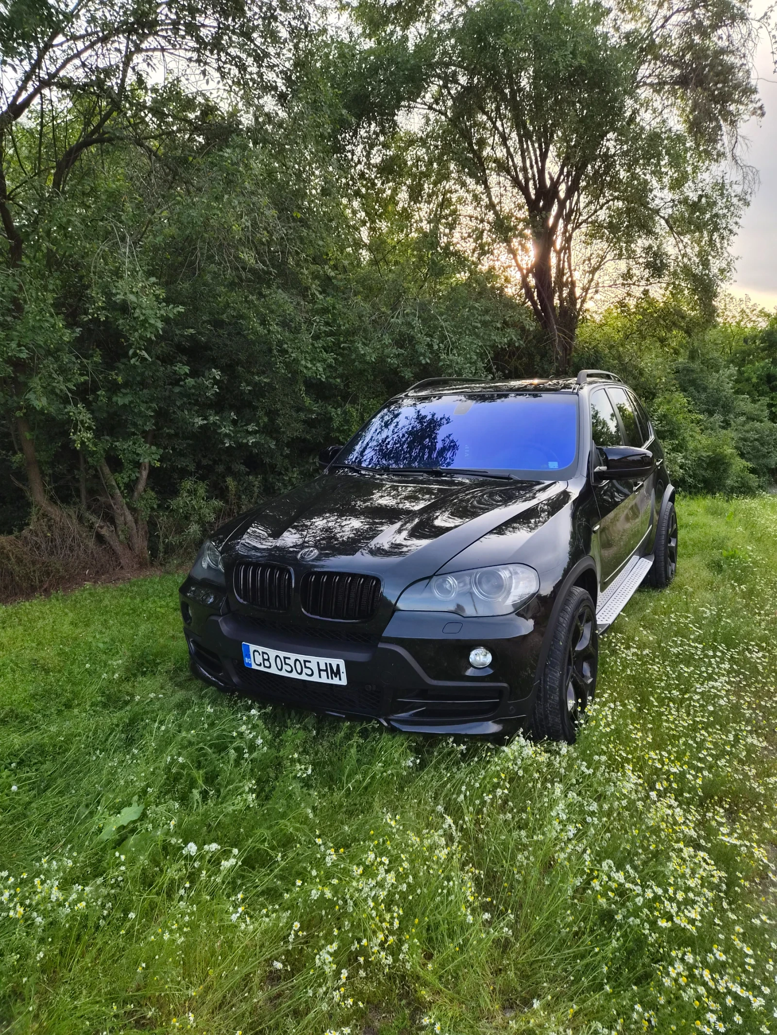 BMW X5 3.5 biturbo