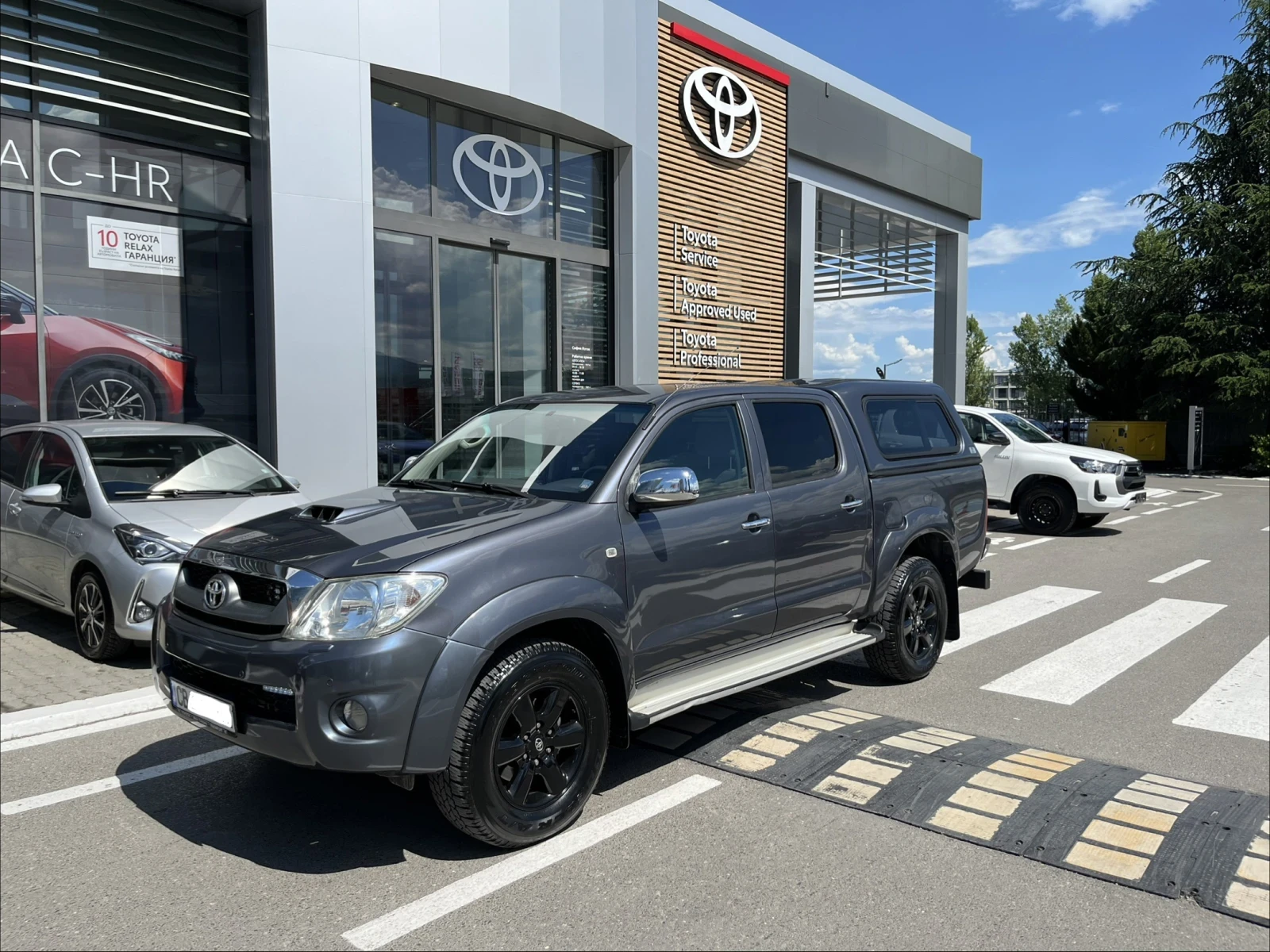 Toyota Hilux 3.0 Auto История