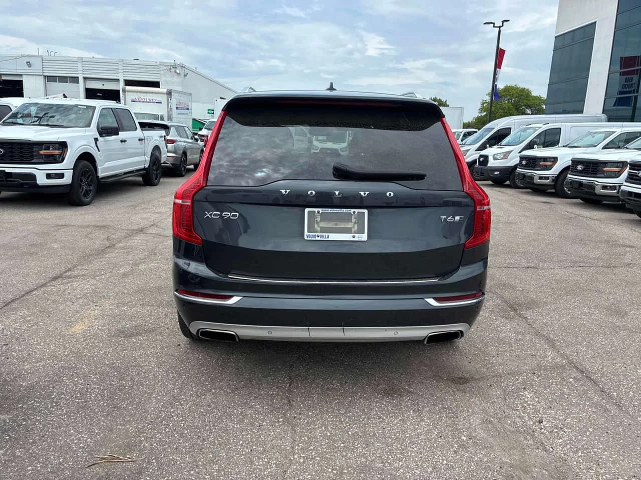 Volvo Xc90 * T6 Inscription * CARFAX * ЦЕНА ДО БГ, снимка 4 - Автомобили и джипове - 54858070
