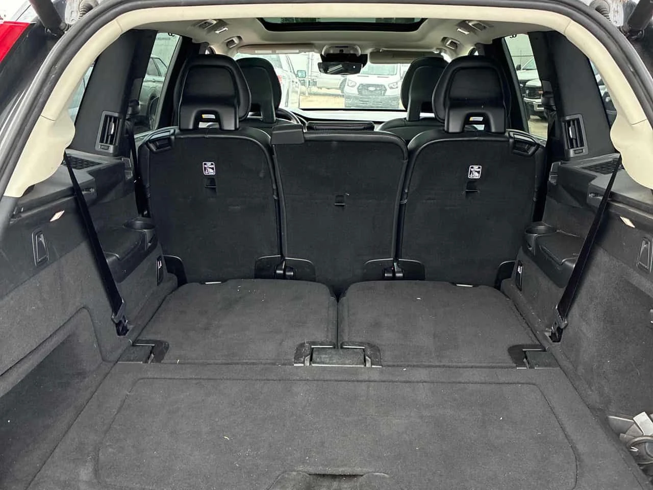 Volvo Xc90 * T6 Inscription * CARFAX * ЦЕНА ДО БГ, снимка 12 - Автомобили и джипове - 54858070