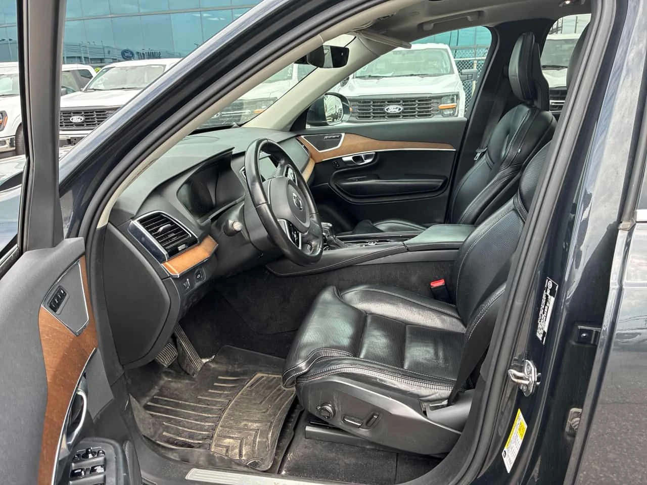 Volvo Xc90 * T6 Inscription * CARFAX * ЦЕНА ДО БГ, снимка 5 - Автомобили и джипове - 54858070