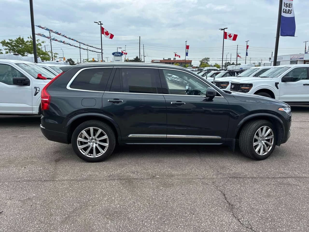 Volvo Xc90 * T6 Inscription * CARFAX * ЦЕНА ДО БГ, снимка 3 - Автомобили и джипове - 54858070