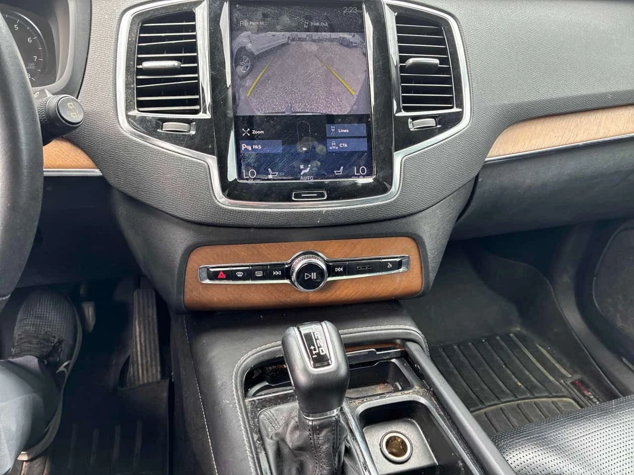 Volvo Xc90 * T6 Inscription * CARFAX * ЦЕНА ДО БГ, снимка 9 - Автомобили и джипове - 54858070
