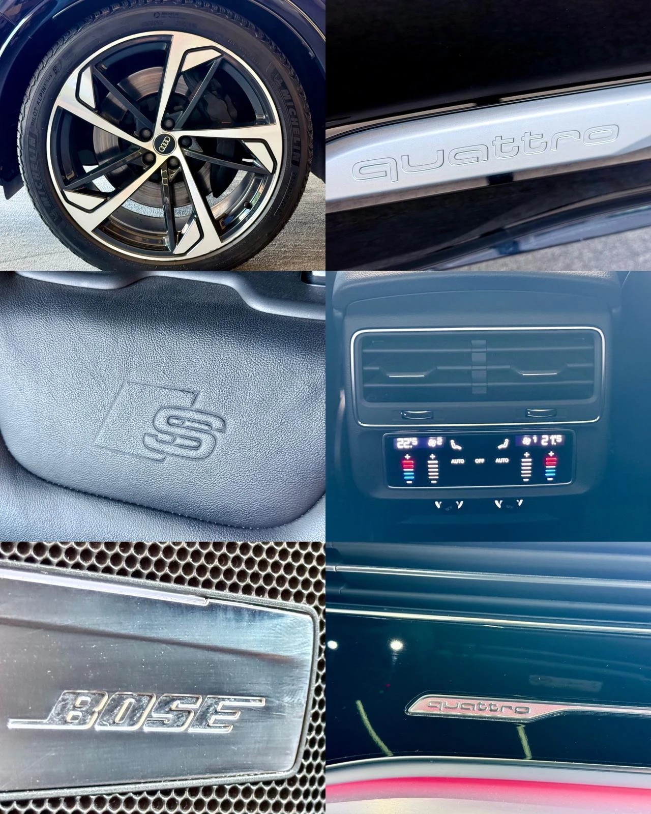 Audi SQ7 Quattro* Bose* Pano* Laser* Лизинг , снимка 17 - Автомобили и джипове - 54970143
