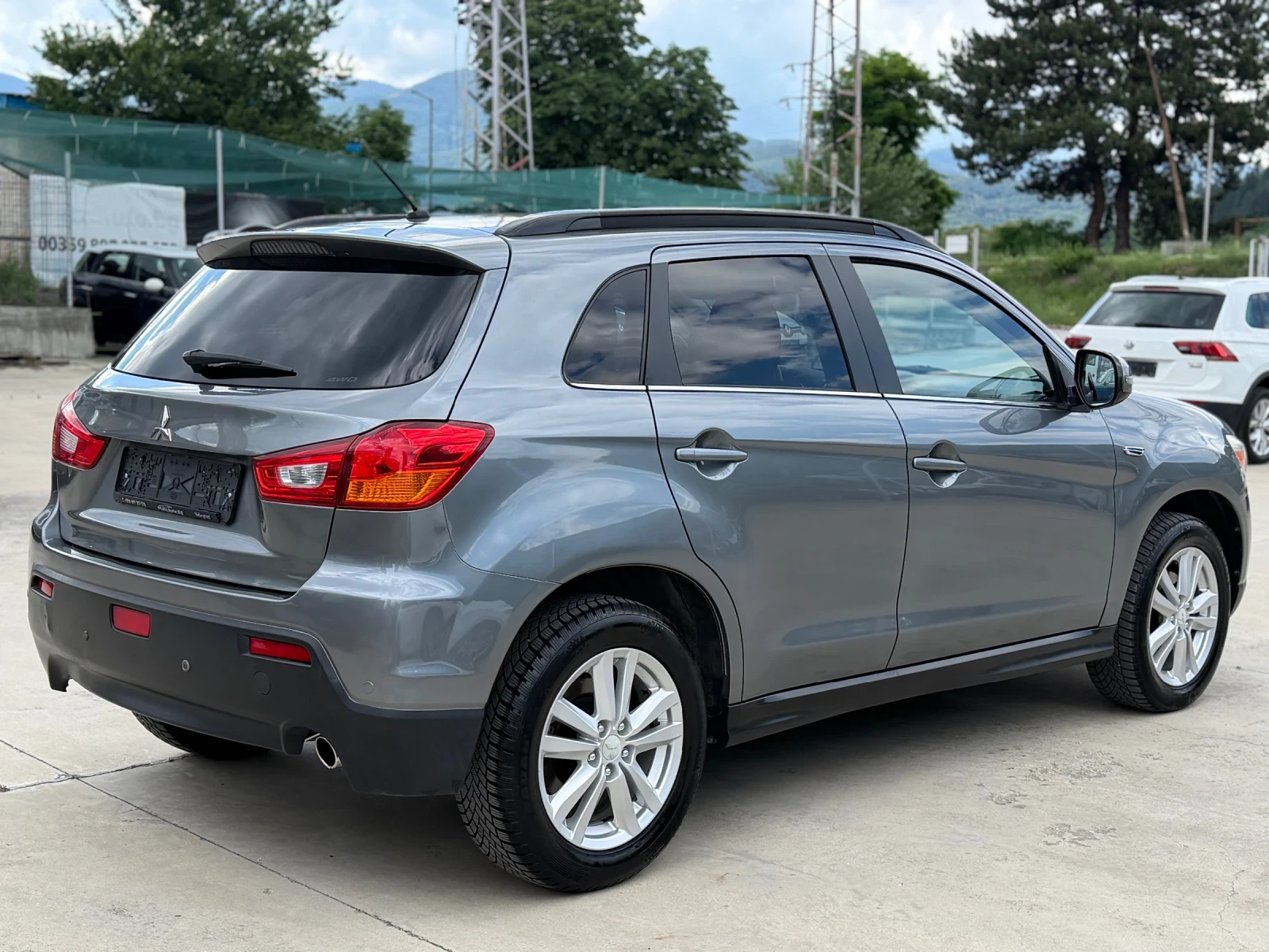 Mitsubishi ASX 1.8D/4x4/FACELIFT, снимка 6 - Автомобили и джипове - 54972304