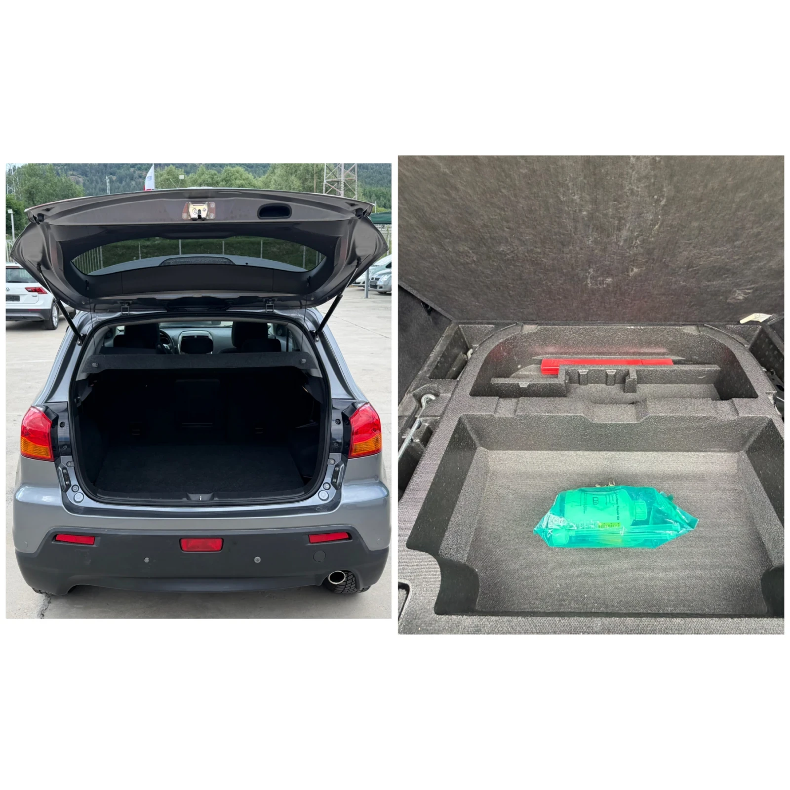 Mitsubishi ASX 1.8D/4x4/FACELIFT, снимка 17 - Автомобили и джипове - 54972304