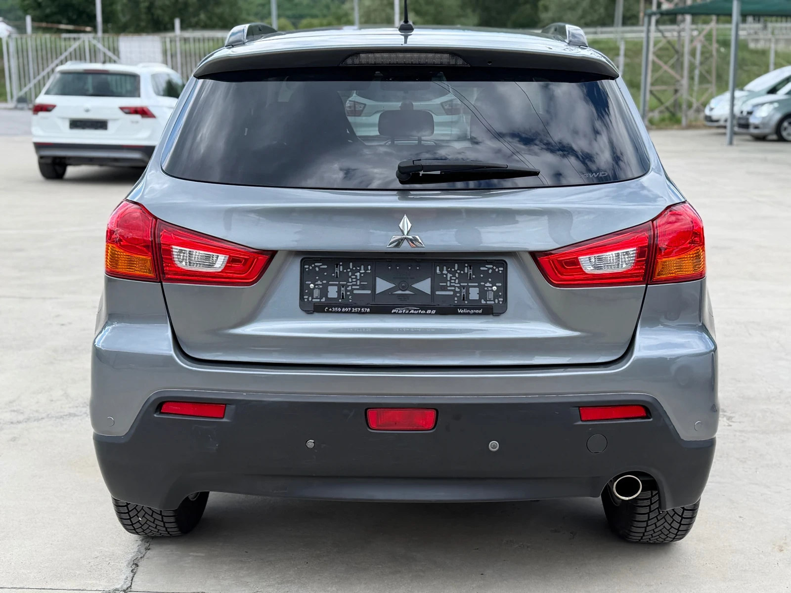 Mitsubishi ASX 1.8D/4x4/FACELIFT, снимка 7 - Автомобили и джипове - 54972304