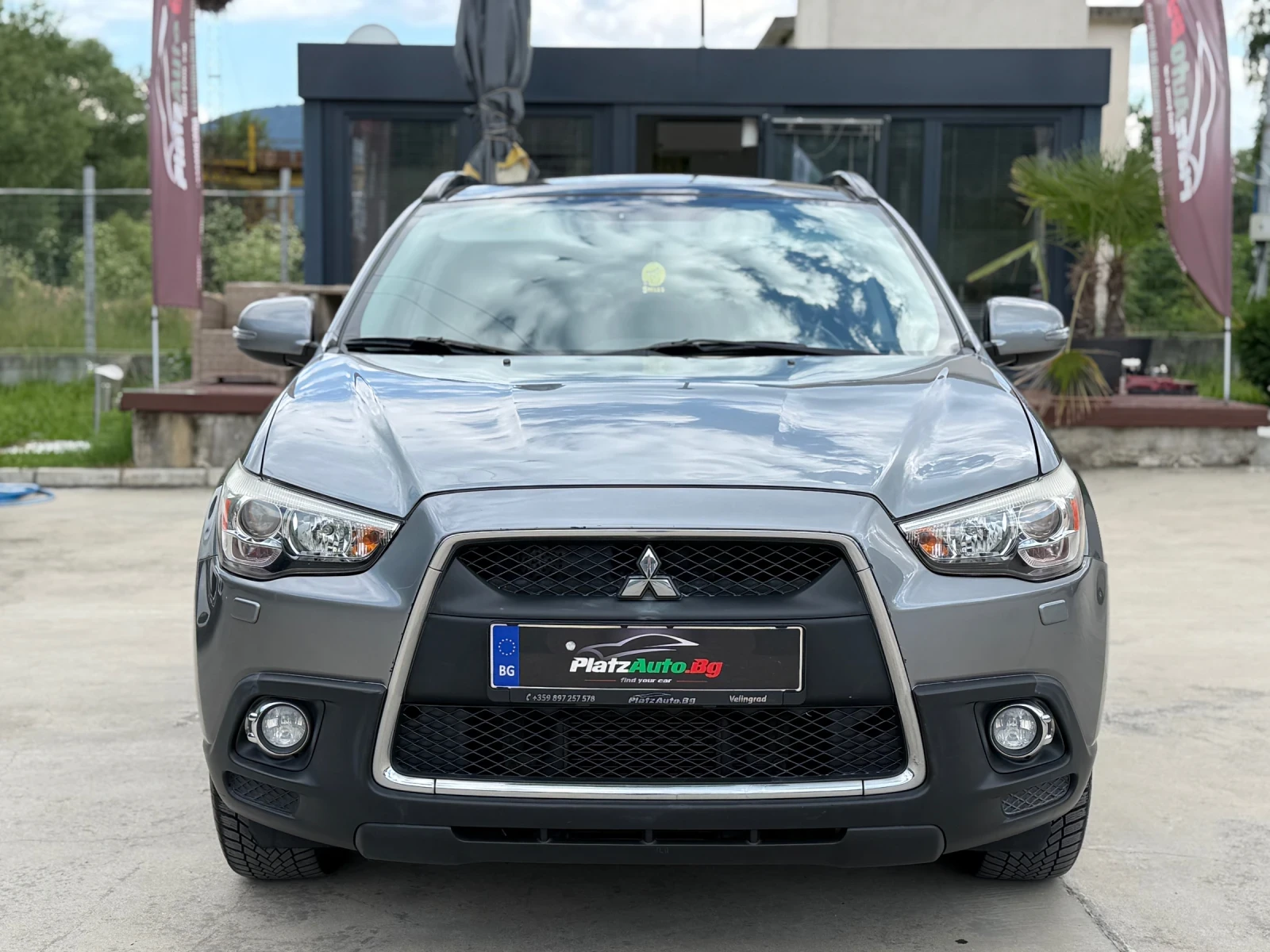 Mitsubishi ASX 1.8D/4x4/FACELIFT, снимка 2 - Автомобили и джипове - 54972304