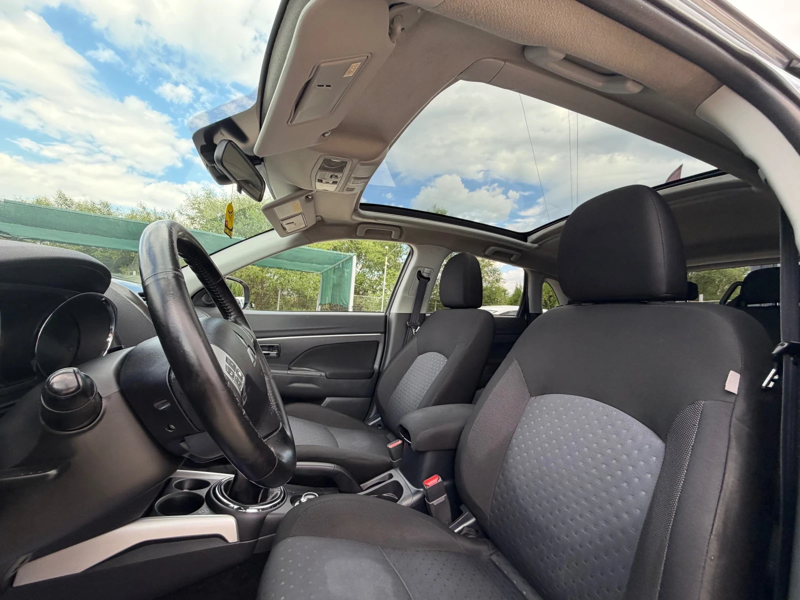 Mitsubishi ASX 1.8D/4x4/FACELIFT, снимка 10 - Автомобили и джипове - 54972304