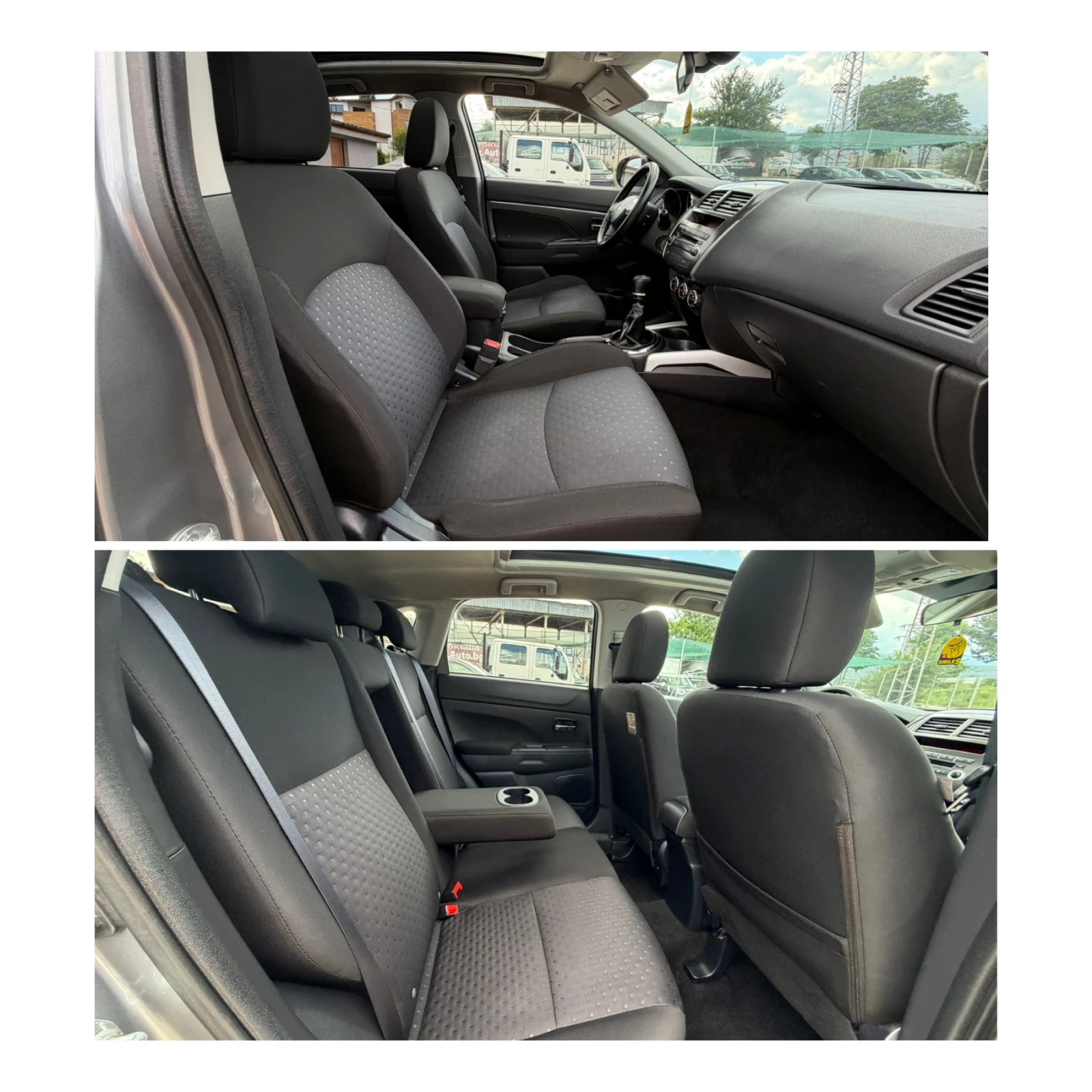 Mitsubishi ASX 1.8D/4x4/FACELIFT, снимка 15 - Автомобили и джипове - 54972304