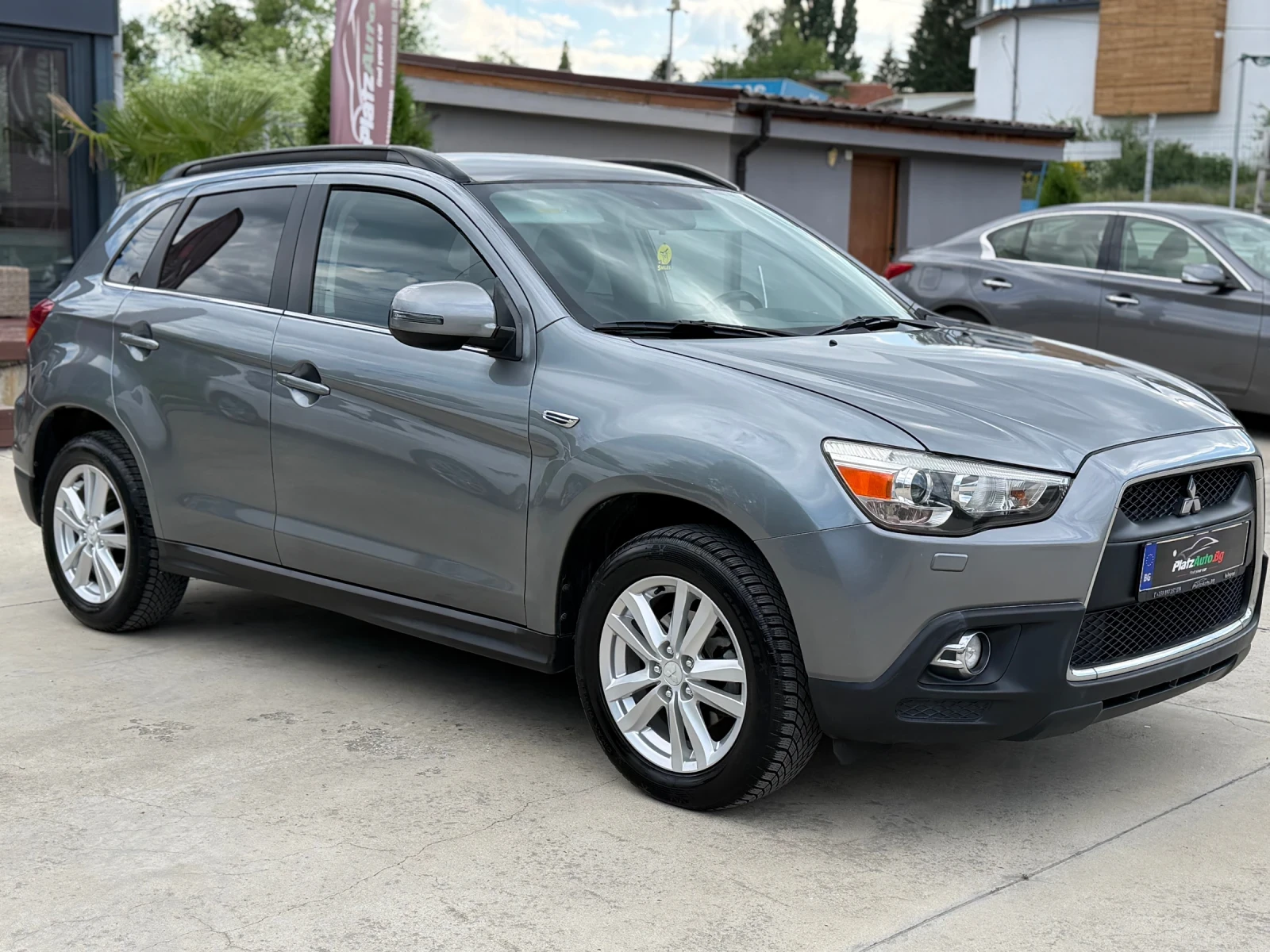 Mitsubishi ASX 1.8D/4x4/FACELIFT, снимка 3 - Автомобили и джипове - 54972304