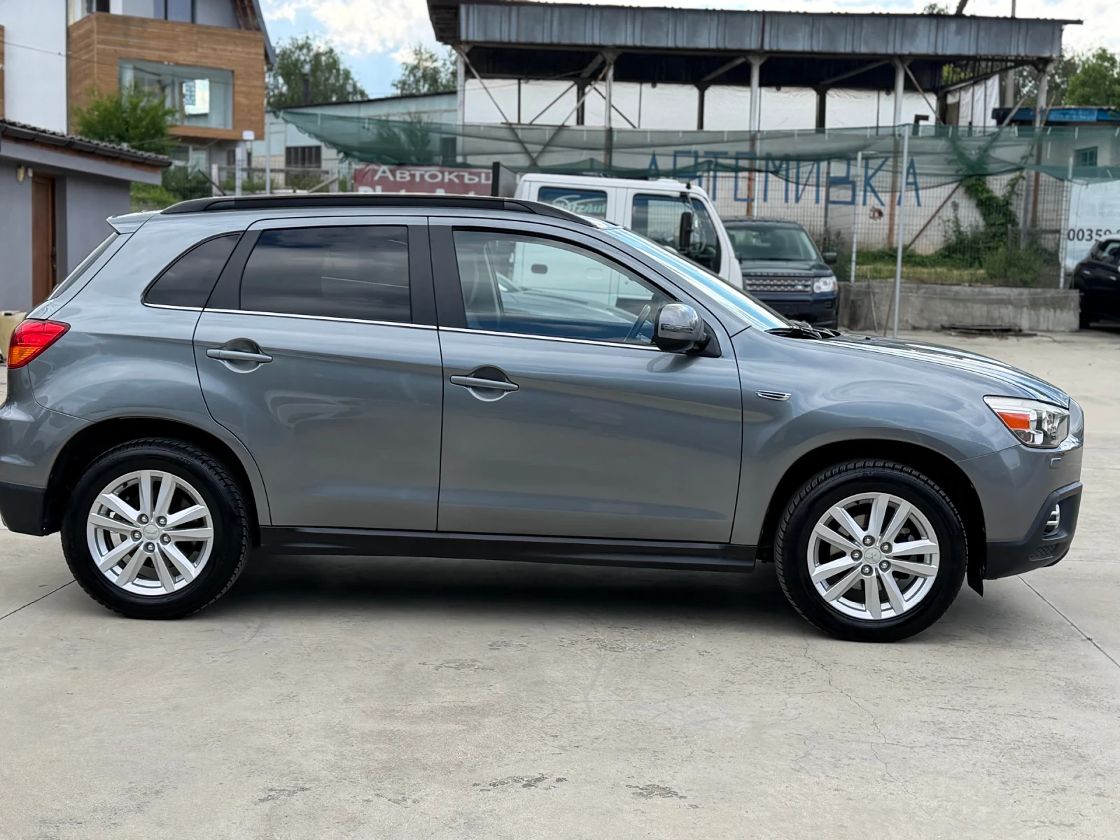 Mitsubishi ASX 1.8D/4x4/FACELIFT, снимка 4 - Автомобили и джипове - 54972304