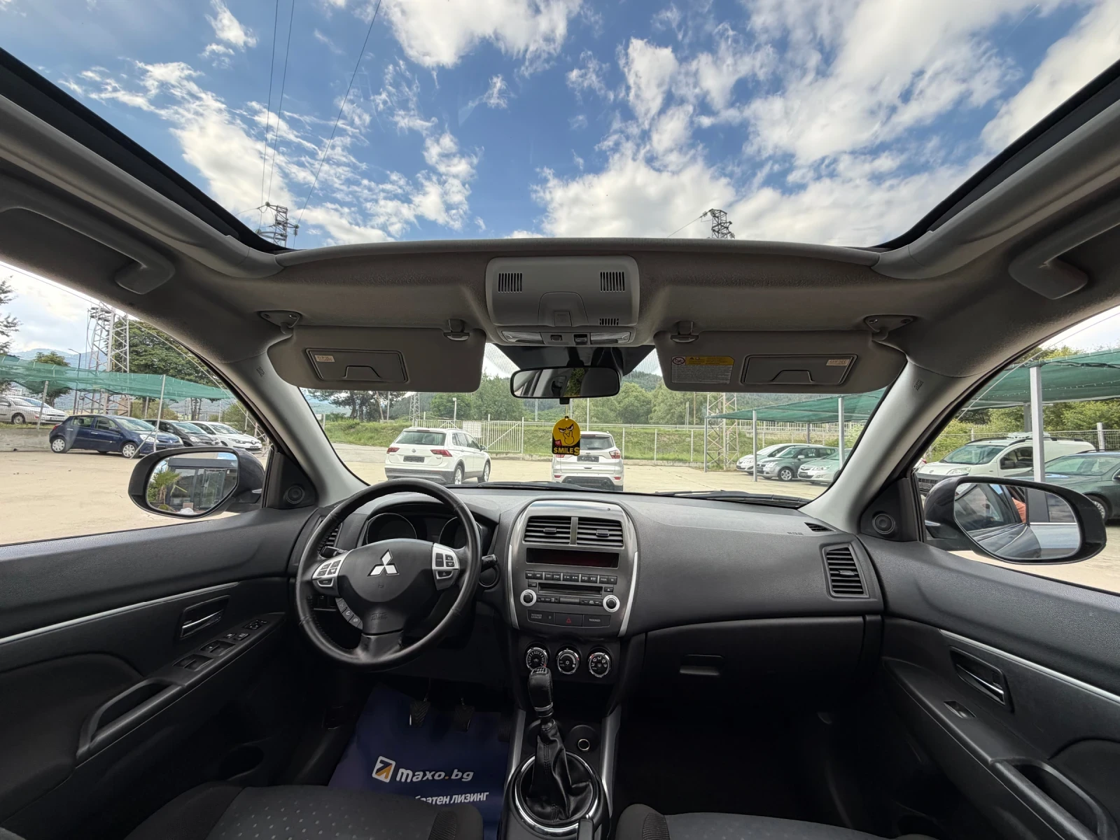 Mitsubishi ASX 1.8D/4x4/FACELIFT, снимка 9 - Автомобили и джипове - 54972304