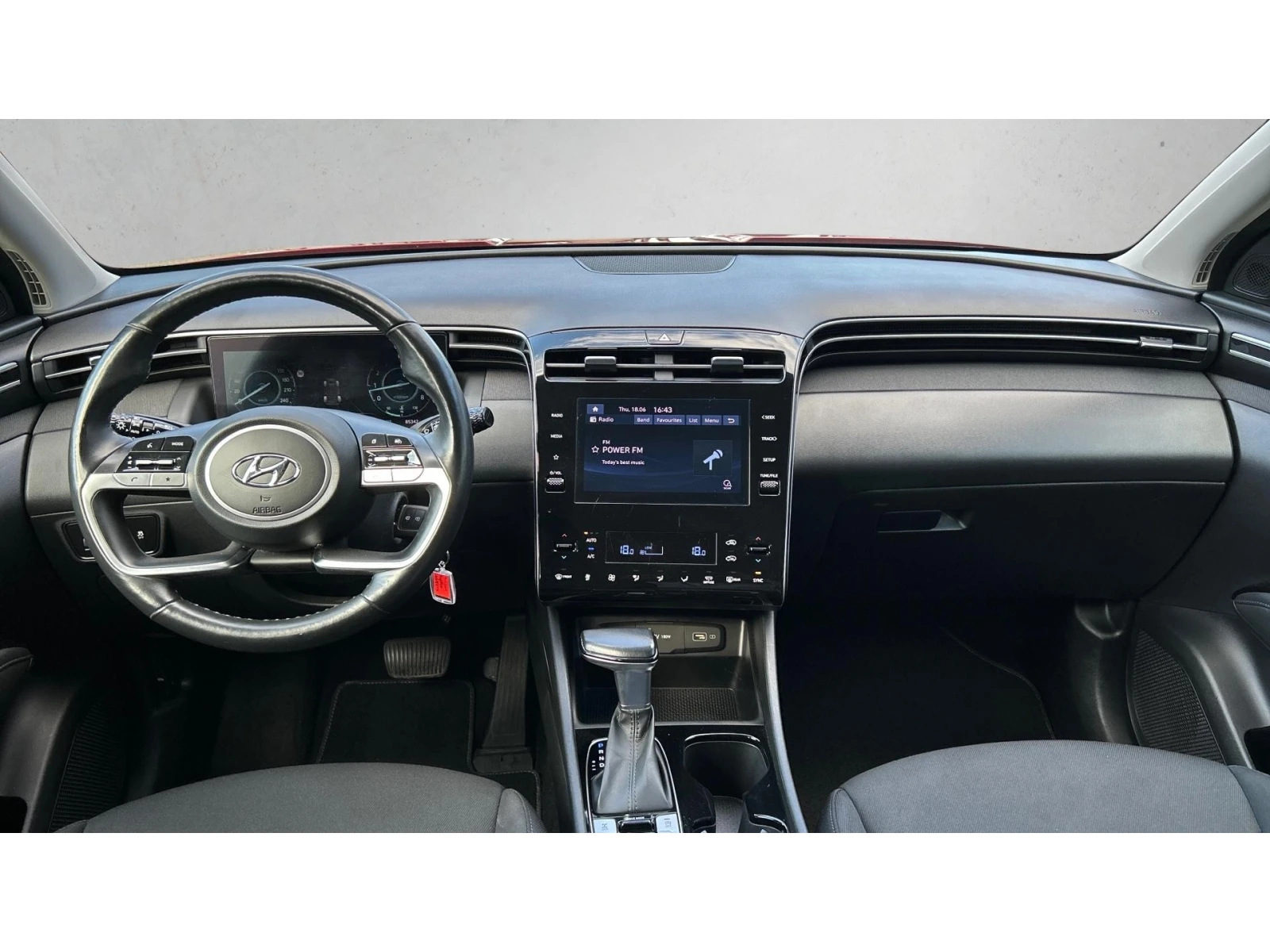 Hyundai Tucson 1.6 T-GDI  MHEV HTRAC, Месечна вноска от 340  , снимка 16 - Автомобили и джипове - 54998646