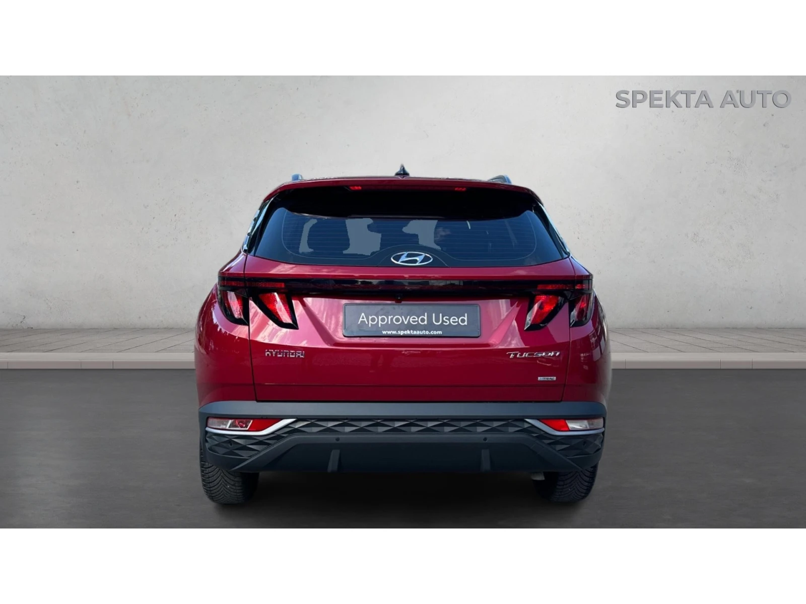 Hyundai Tucson 1.6 T-GDI  MHEV HTRAC, Месечна вноска от 340  , снимка 4 - Автомобили и джипове - 54998646