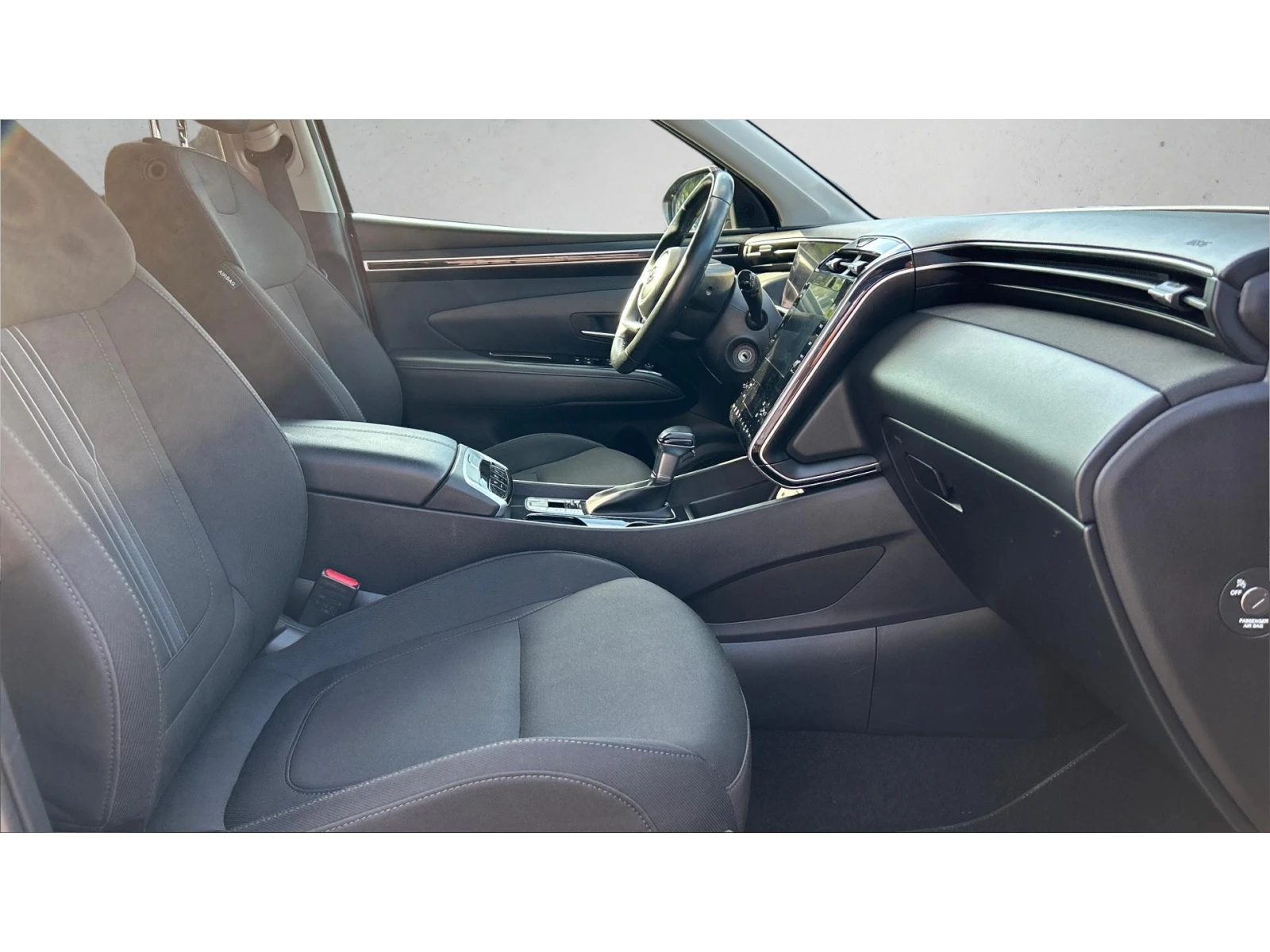 Hyundai Tucson 1.6 T-GDI  MHEV HTRAC, Месечна вноска от 340  , снимка 14 - Автомобили и джипове - 54998646